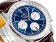 Best replica JH factory Breitling blue dial Swiss B01 movement aviation chronograph watch (5)_th.jpg